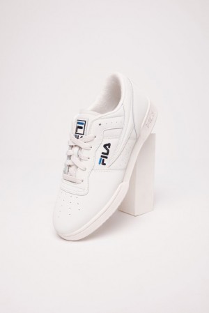 Fila Original Fitness Premium Sneakers Gard/Prbl/Fnvy | INUP26157