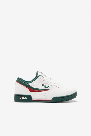 Fila Original Fitness Sneakers Rojas | DHRI23659