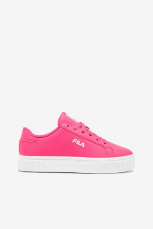 Fila Panache 19 Sneakers Rosas Blancas Blancas | RZJB94658