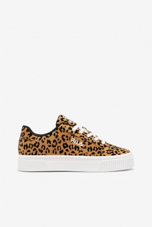 Fila Panache Leopard Sneakers Leopardo | JZOM40167