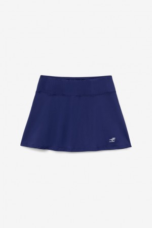 Fila Pickleball Flounce Skort Azul Marino | LAMD32581