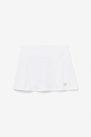 Fila Pickleball Flounce Skort Blancas | FUKR83570