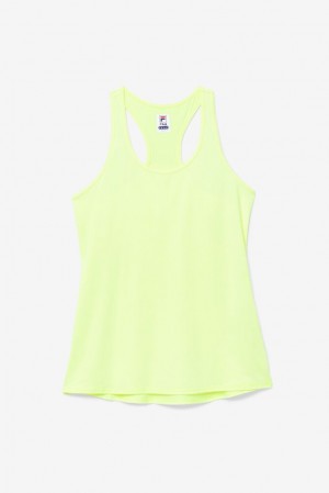 Fila Pickleball Racerback Tank Amarillo | GPLK36974