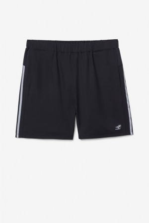 Fila Pickleball Short Negras | XQJH39426