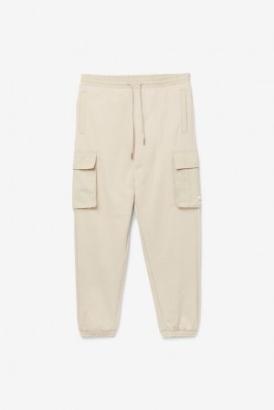 Fila Project 7 Cargo Pant Beige | UBGO70638