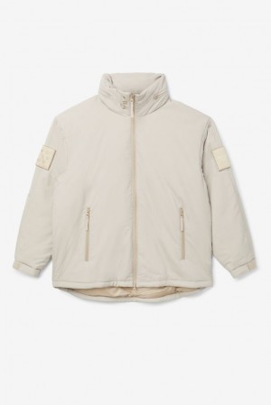 Fila Project 7 Padded Jacket Beige | HZOI38016