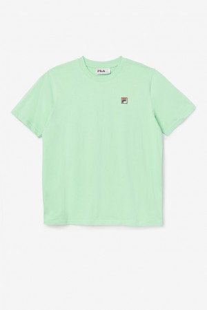 Fila Quartz Tee 386 Hemlock | ERVX69130