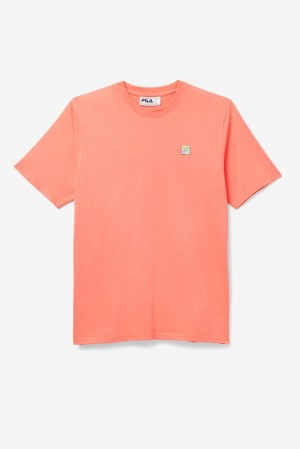 Fila Quartz Tee 886 Persimmon | MGYI05273