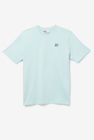 Fila Quartz Tee Azules | CKPE35287