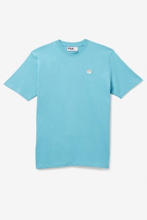 Fila Quartz Tee Azules | NDMK19803