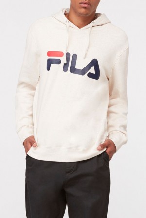 Fila Queens Hoody Oatmh/Navy/Cred | HSPB07289