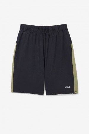 Fila Rafeeq Short Negras Verde | HWNK24069