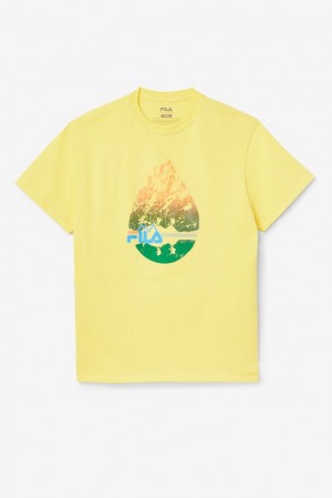 Fila Raindrop Tee 725 Freesia | WILF91348