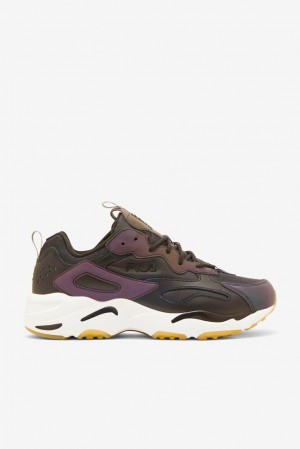 Fila Ray Tracer Phase Shift Sneakers Negras Blancas | BYZO37824