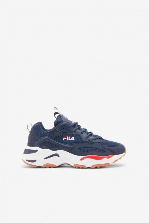 Fila Ray Tracer Sneakers Fnvy/Wht/Fred | FXJO60928