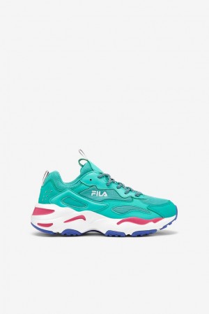 Fila Ray Tracer Sneakers Plgr/Wht/Mage | NEYU05428