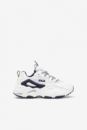 Fila Ray Tracer Sneakers Wht/Fnvy/Fred | MTZH25940