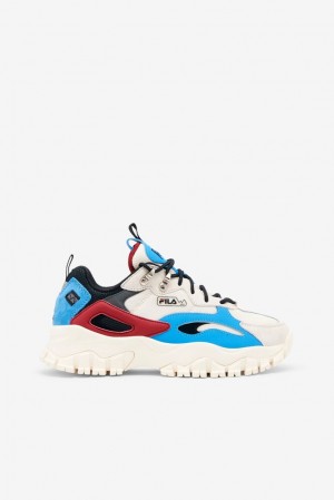 Fila Ray Tracer Tr 2 Sneakers Rojas Azules | TOUV75364