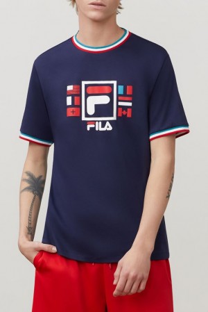 Fila Renato Tee Pecoat | OSBH93850