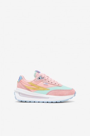 Fila Renno Tennis Shoes Coral Blancas | XCLR46913