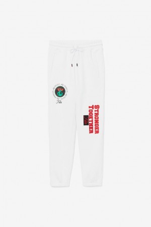 Fila Rhys Jogger Blancas | CFVP95147