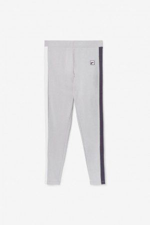 Fila Riviera Legging Plateadas | VNLI87462