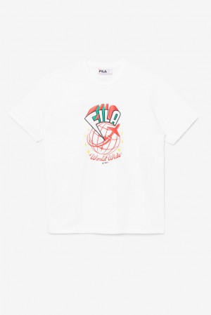 Fila Ryland Tee Blancas | BOYZ24957