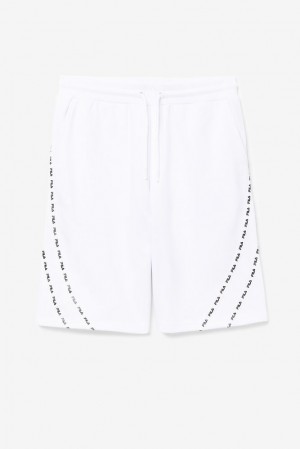 Fila Salvation Short Blancas | GBRI70824