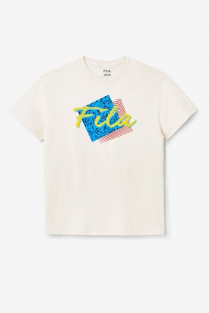 Fila Santa Monica Tee 132 Gardenia | YXCW53069