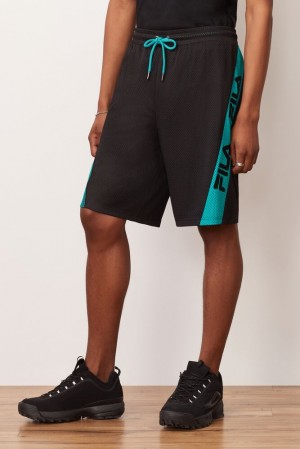 Fila Saros Short Blk/Para | UELA30619