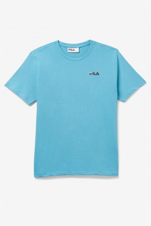 Fila Shoe Tower Tee 318 Larkspur | BITS24598