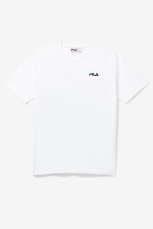 Fila Shoe Tower Tee Blancas | JYVM51827