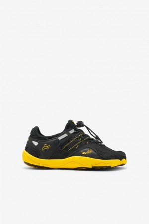 Fila Skele-toes Bay Rnr 3 Tennis Shoes Negras Amarillo | LEDG67820