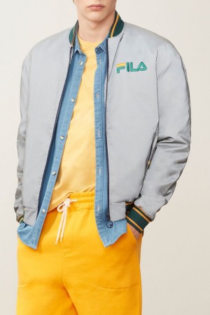 Fila Sklyer Bomber Jacket Pshad/Atdp/Cred | EUTC69824