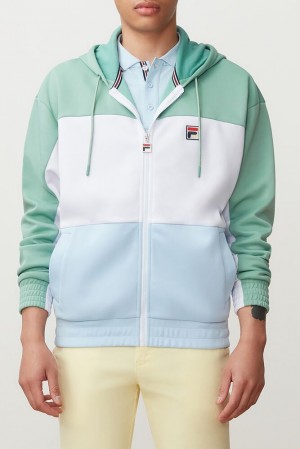 Fila Sky Hoodie Wht/Feld/Cblu | WRBM89670