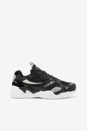 Fila Sonicburst Sneakers Negras Blancas | TBOW74109