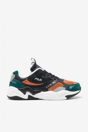 Fila Sonicburst Tennis Shoes Negras | MBJS49361