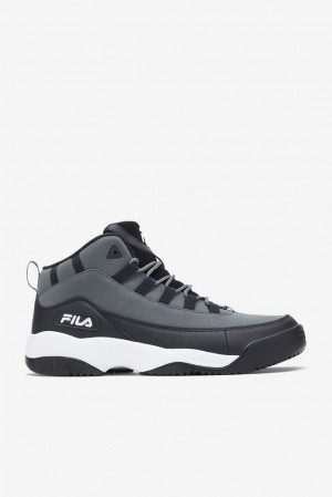 Fila Spitfire '75 Tennis Shoes Blancas Negras | DGMJ08453