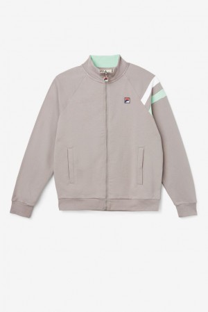 Fila Stance Track Jacket Blancas | RIKQ45978