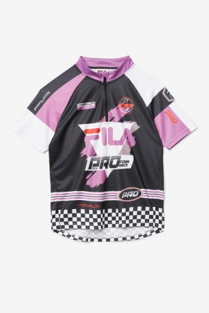 Fila Stormpride Cycling Jersey Negras | VGRM21075