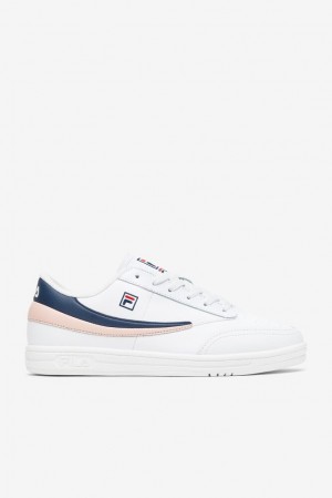 Fila Tennis 88 Sneakers Blancas Azul Marino Rosas | GJLQ93741