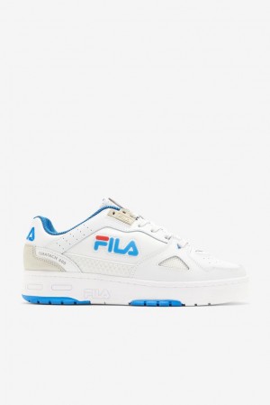 Fila Teratach 600 Sneakers Blancas Azules Plateadas | EWSA20638