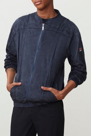 Fila Terrinda Jacket Peacoat | HTXK92487