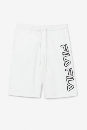 Fila Theo Short Blancas | KNJZ69704