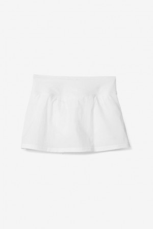 Fila Tie Breaker 13 1/2" Skater Skort Blancas | VZSU08752