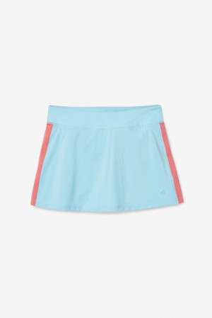 Fila Tie Breaker 13 1/2" Skort Azules Rojas Lavanda | VAWR84209