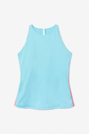 Fila Tie Breaker Racerback Tank Azules Rojas | PXIM96381