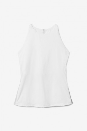 Fila Tie Breaker Racerback Tank Blancas | UGDH72983