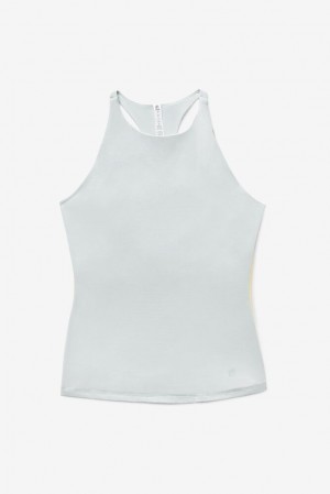 Fila Tie Breaker Racerback Tank Plateadas | WSZU04957