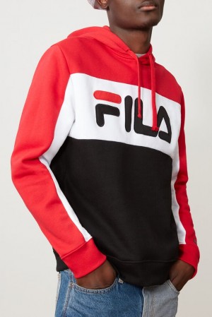 Fila Todd Hoodie Cred/Wht/Blk | JHKP86579